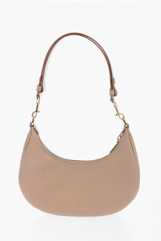 Bags - Marc Jacobs Leather Hobo Bag with Chain - 196611093910 - Ask Me Wear