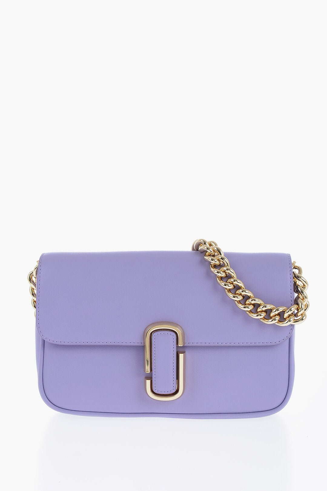 Other - Marc Jacobs Leather Logoed Crossbody Bag with Chain - 196611093224 - Ask Me Wear