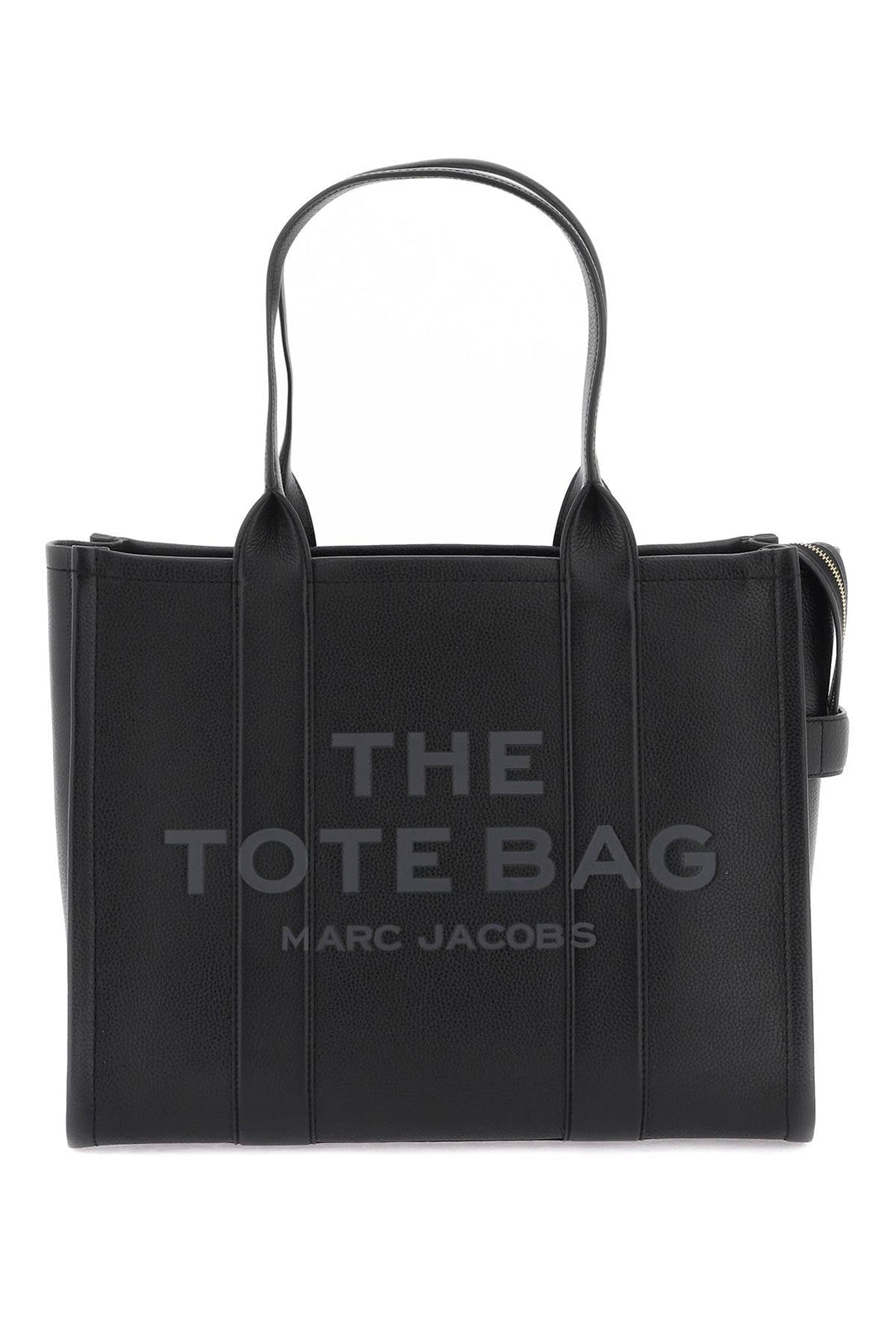 Bags - Marc Jacobs The Leather Large Tote Bag - 242445ABS000017 - 001 - os - Ask Me Wear