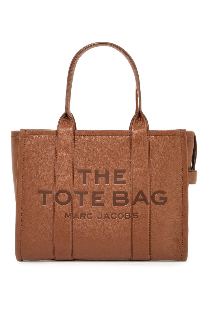 Bags - Marc Jacobs The Leather Large Tote Bag - 242445ABS000017 - 212 - os - Ask Me Wear