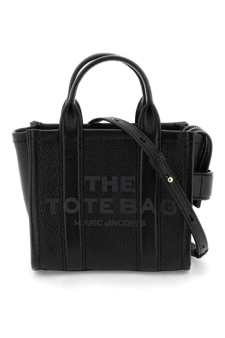 Bags - Marc Jacobs The Leather Mini Tote Bag - 242445ABS000006 - 001 - os - Ask Me Wear