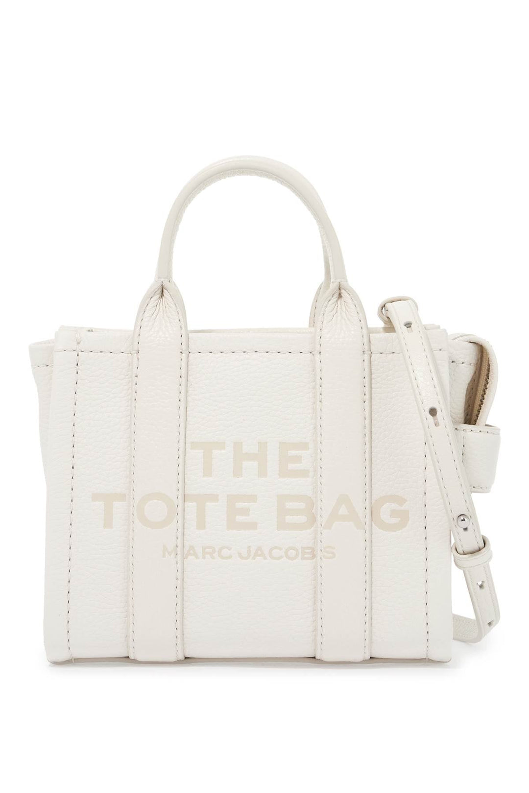 Bags - Marc Jacobs The Leather Mini Tote Bag - 242445ABS000006 - 140 - os - Ask Me Wear