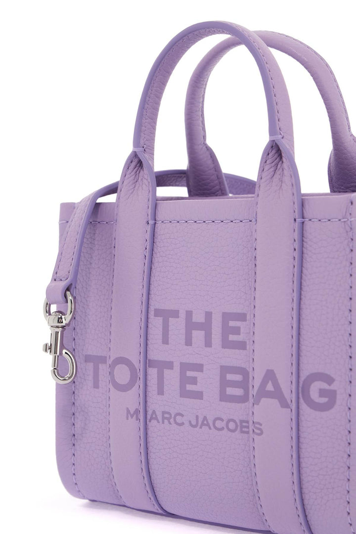 Bags - Marc Jacobs The Leather Mini Tote Bag - 242445ABS000006 - 545 - os - Ask Me Wear