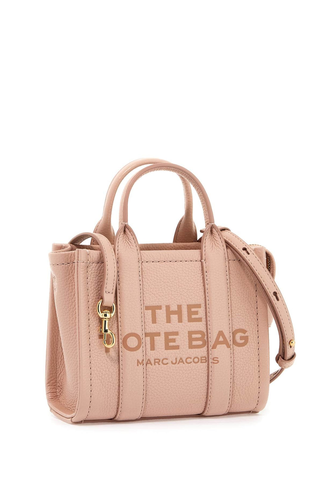 Bags - Marc Jacobs The Leather Mini Tote Bag - 242445ABS000006 - 624 - os - Ask Me Wear