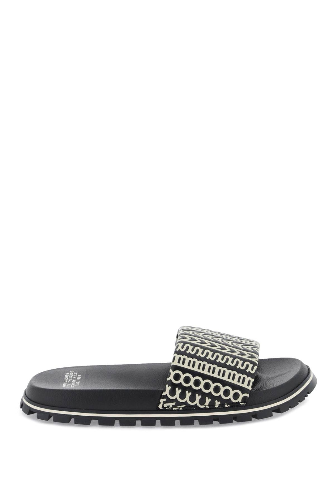 Shoes - Marc Jacobs The Monogram Slide - 241445NCX000001 - 005 - 37 - Ask Me Wear