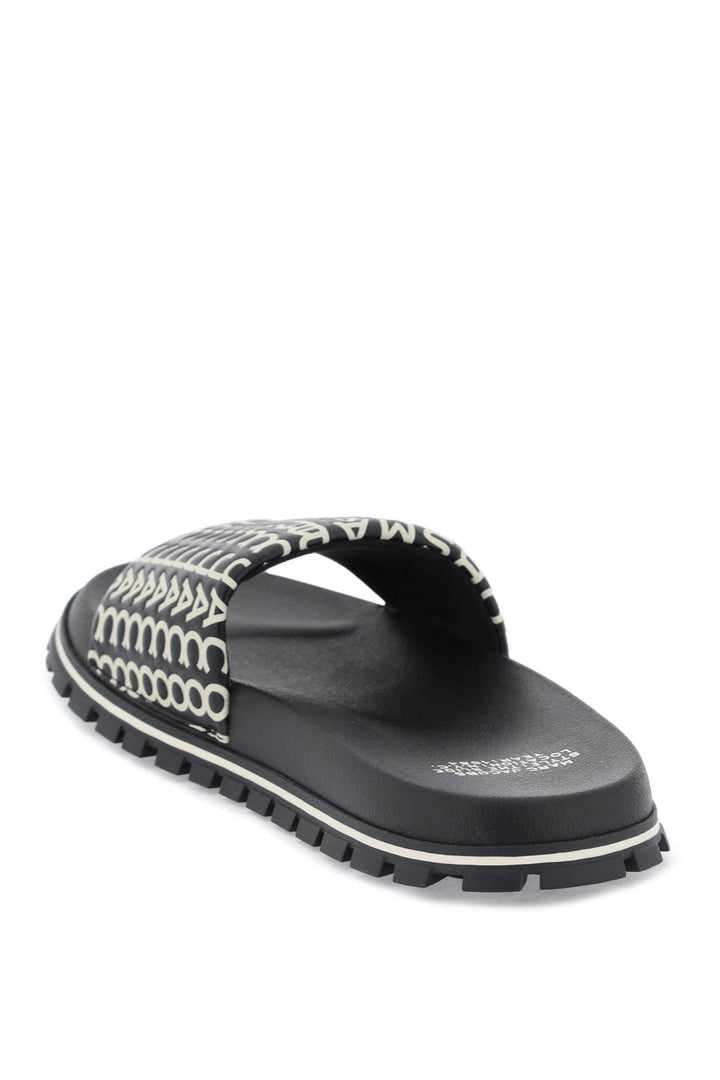 Shoes - Marc Jacobs The Monogram Slide - 241445NCX000001 - 005 - 37 - Ask Me Wear