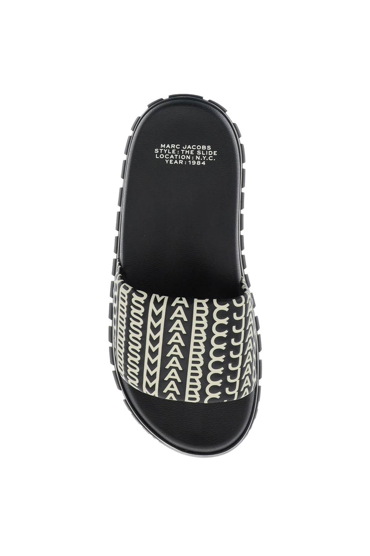 Shoes - Marc Jacobs The Monogram Slide - 241445NCX000001 - 005 - 37 - Ask Me Wear