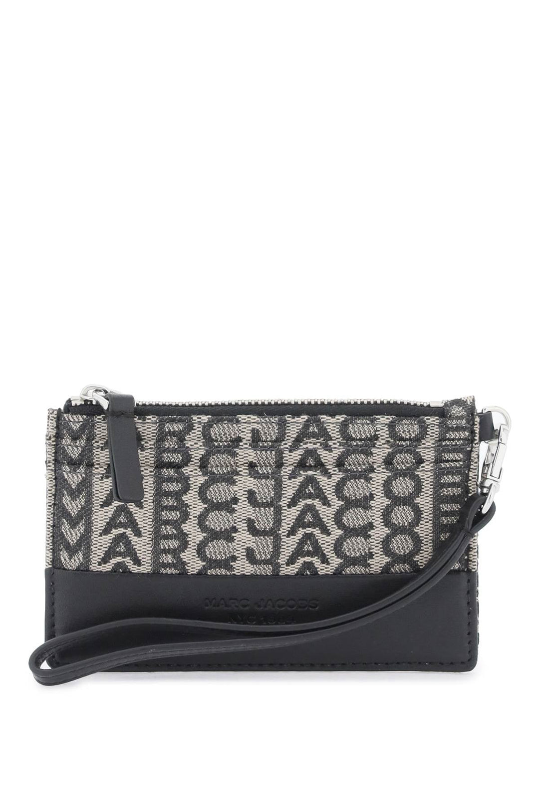 Bags - Marc Jacobs The Monogram Top Zip Wristlet Wallet - 241445APG000003 - 261 - os - Ask Me Wear