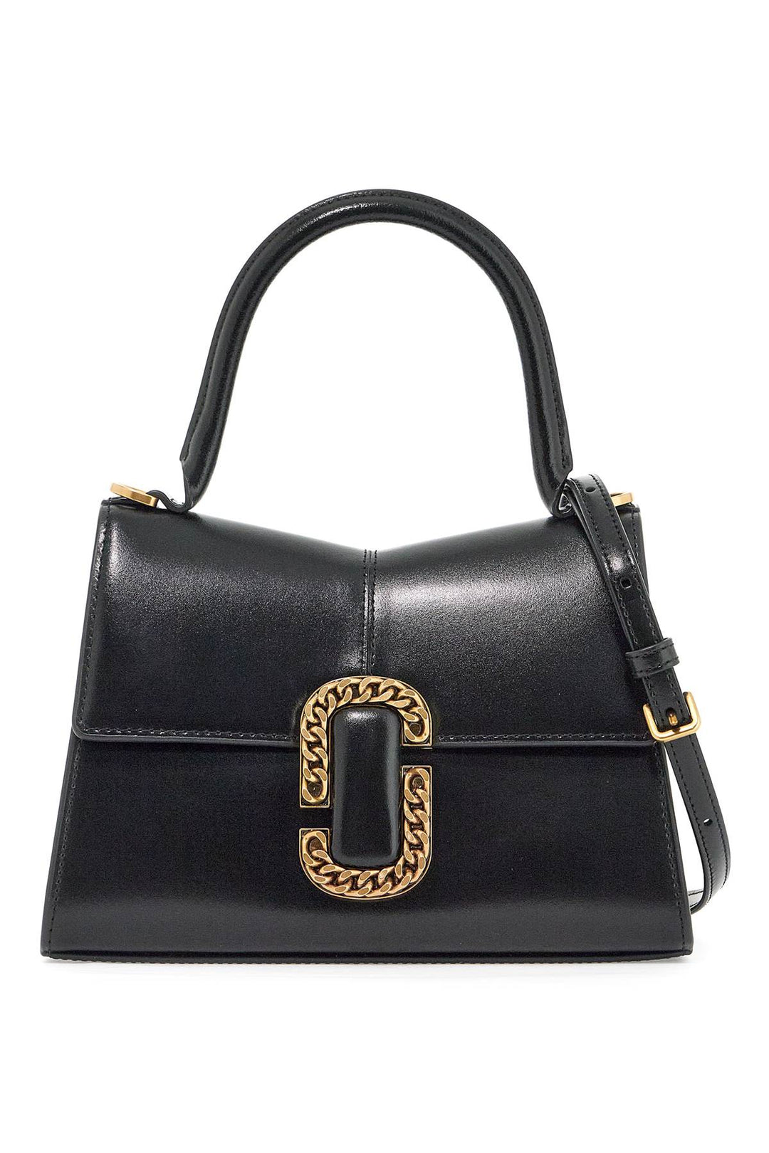 Bags - Marc Jacobs The St. Marc Top Handle Handbag - 242445ABS000036 - 001 - os - Ask Me Wear