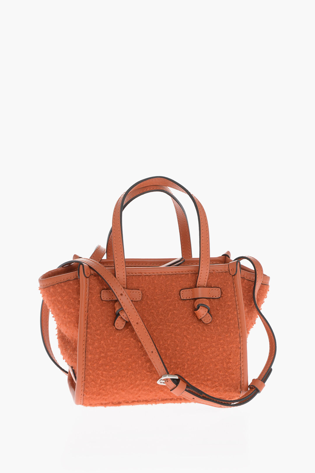 Gianni Chiarini Design MARCELLA CLUB Crossbody Bag With Leather Details