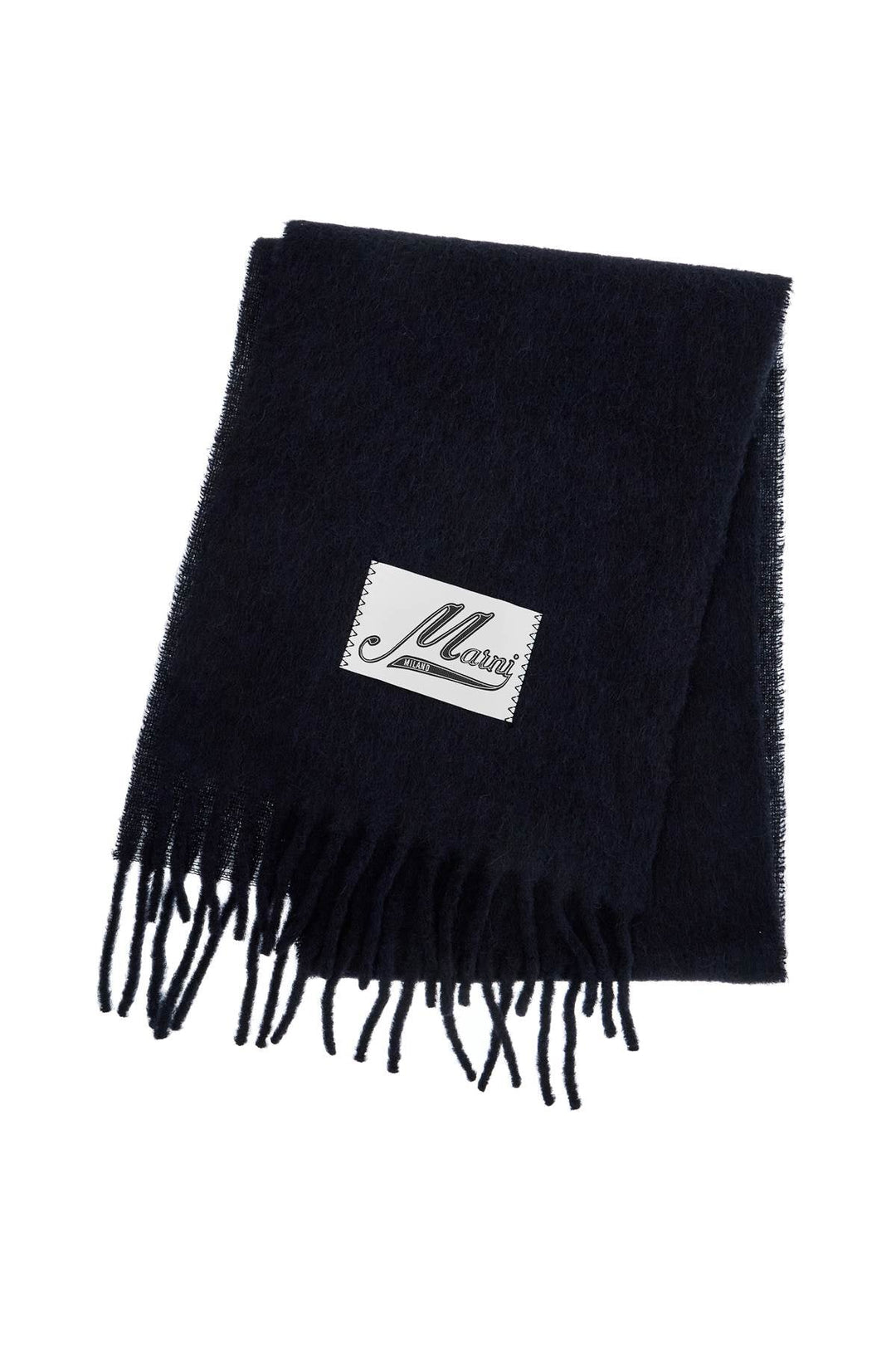 Other - Marni Alpaca Wool Scarf - 242418ASC000001 - 00B99 - os - Ask Me Wear