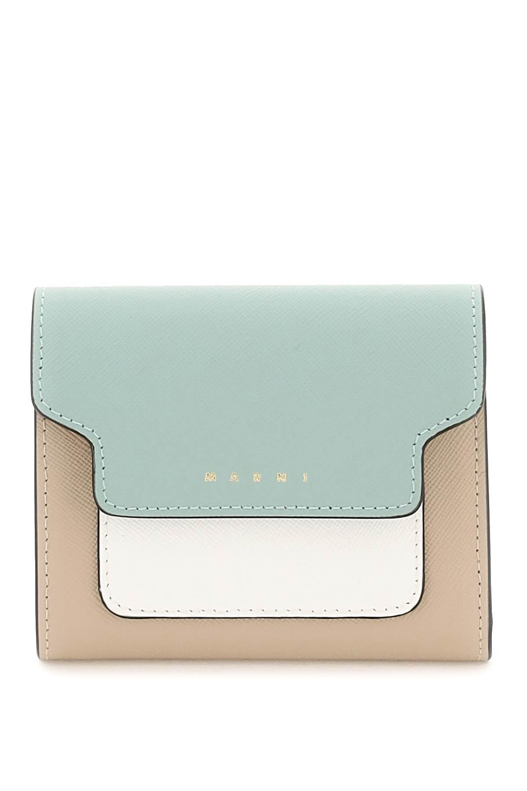 Bags - Marni Bi - Fold Wallet With Flap - 241418APG000003 - Z120N - os - Ask Me Wear