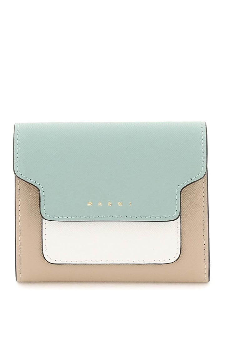 Bags - Marni Bi - Fold Wallet With Flap - 241418APG000003 - Z120N - os - Ask Me Wear