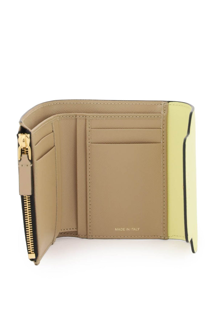 Bags - Marni Bi - Fold Wallet With Flap - 241418APG000003 - Z685N - os - Ask Me Wear