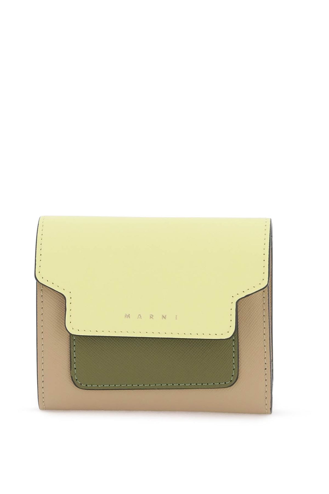 Bags - Marni Bi - Fold Wallet With Flap - 241418APG000003 - Z685N - os - Ask Me Wear