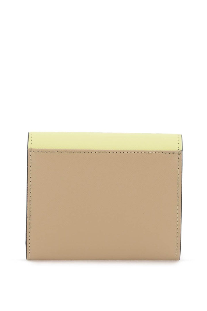 Bags - Marni Bi - Fold Wallet With Flap - 241418APG000003 - Z685N - os - Ask Me Wear