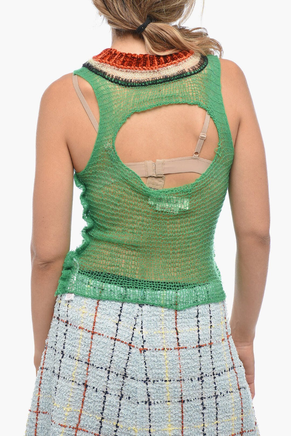 Marni - Other - Marni Cashmere Blend Tank Top with Corduroy Detail - 8050268323672 - Ask Me Wear