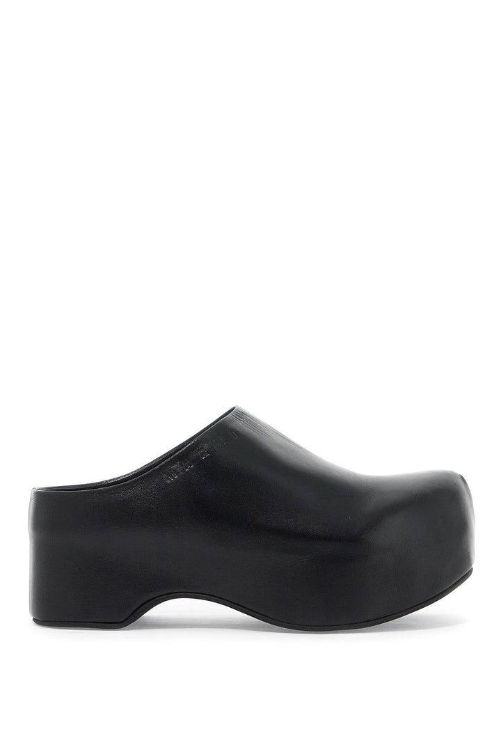 Shoes - Marni Chunky Clog Sabot With - 242418NCX000003 - 00N99 - 36 - Ask Me Wear