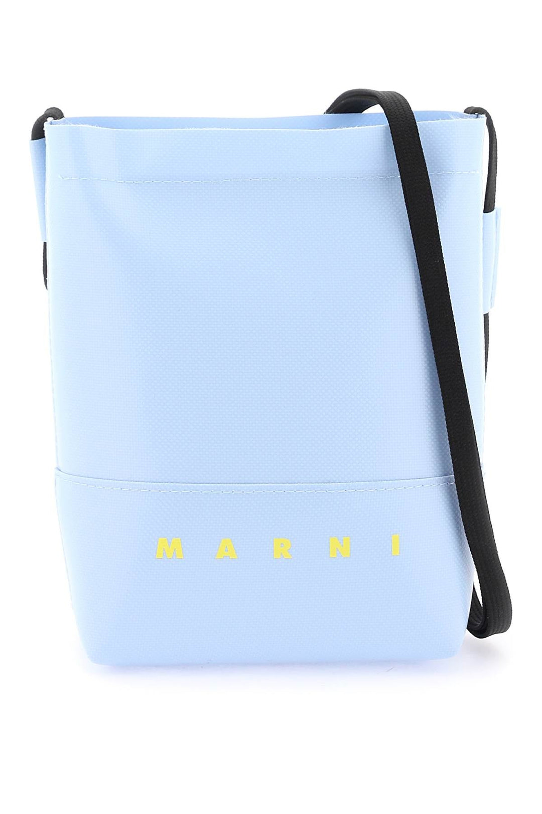 Bags - Marni Coated Canvas Crossbody Bag - 241418FBS000004 - 00B21 - os - Ask Me Wear