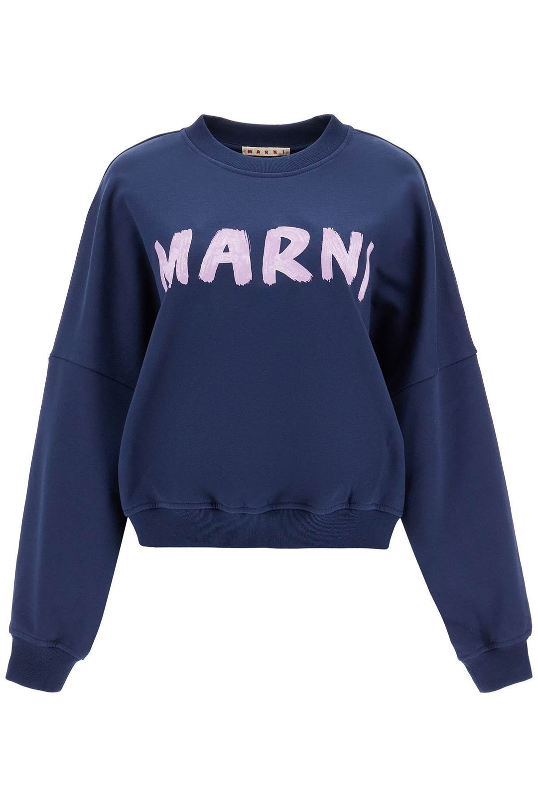 Other - Marni Crewneck Sweatshirt With Logo - 242418DFE000001 - LOB95 - 36 - Ask Me Wear