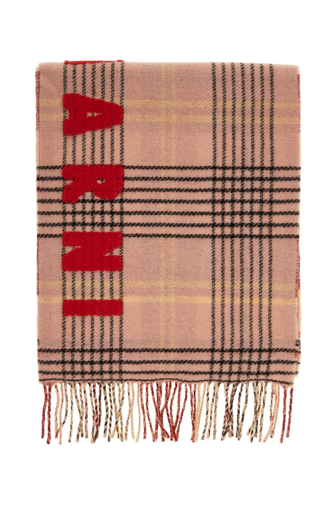 Other - Marni Double Check Wool Scarf In 8 - 242418ASC000002 - CHC29 - os - Ask Me Wear