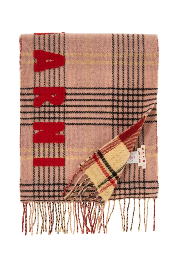 Other - Marni Double Check Wool Scarf In 8 - 242418ASC000002 - CHC29 - os - Ask Me Wear