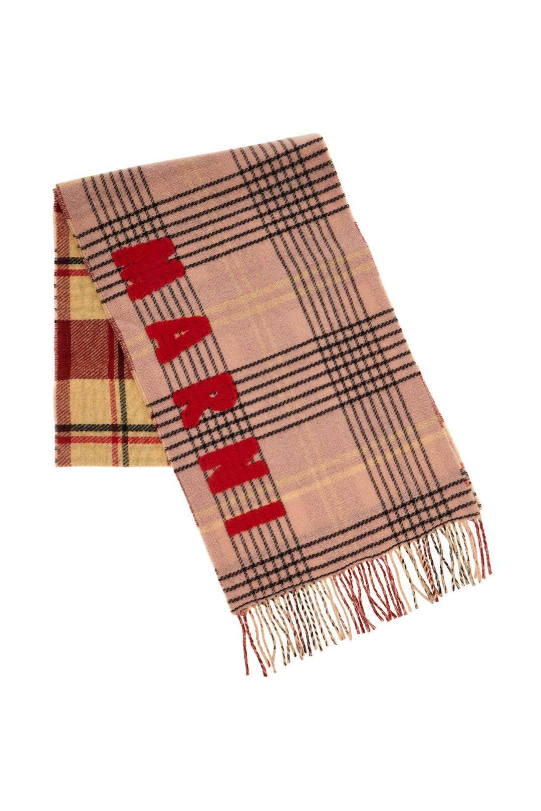 Other - Marni Double Check Wool Scarf In 8 - 242418ASC000002 - CHC29 - os - Ask Me Wear