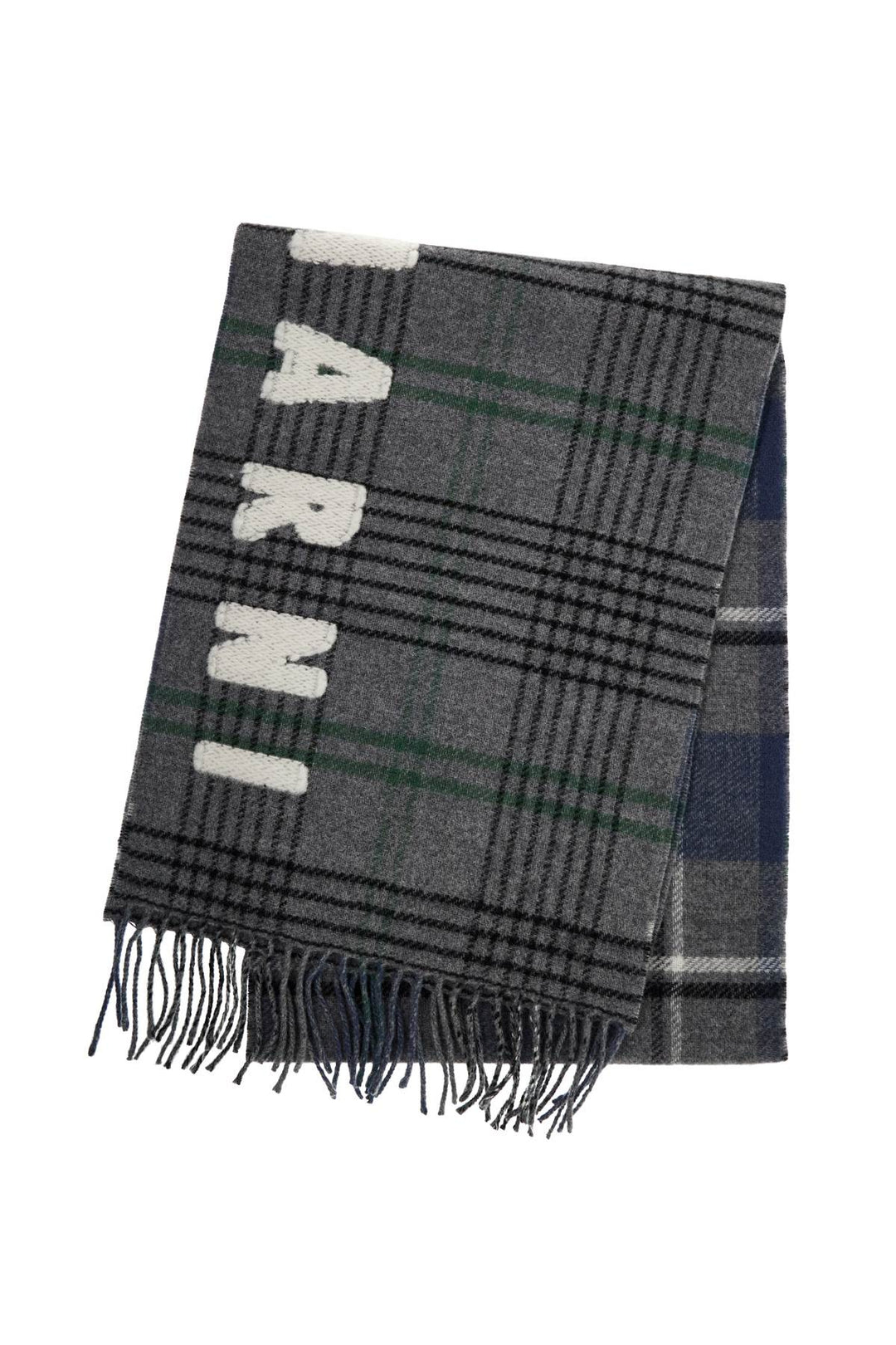 Other - Marni Double Check Wool Scarf In 8 - 242418ASC000002 - CHN15 - os - Ask Me Wear