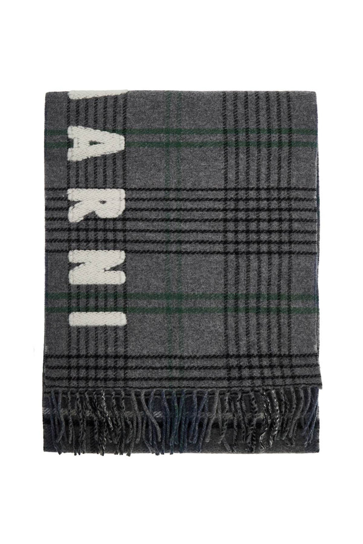 Other - Marni Double Check Wool Scarf In 8 - 242418ASC000002 - CHN15 - os - Ask Me Wear