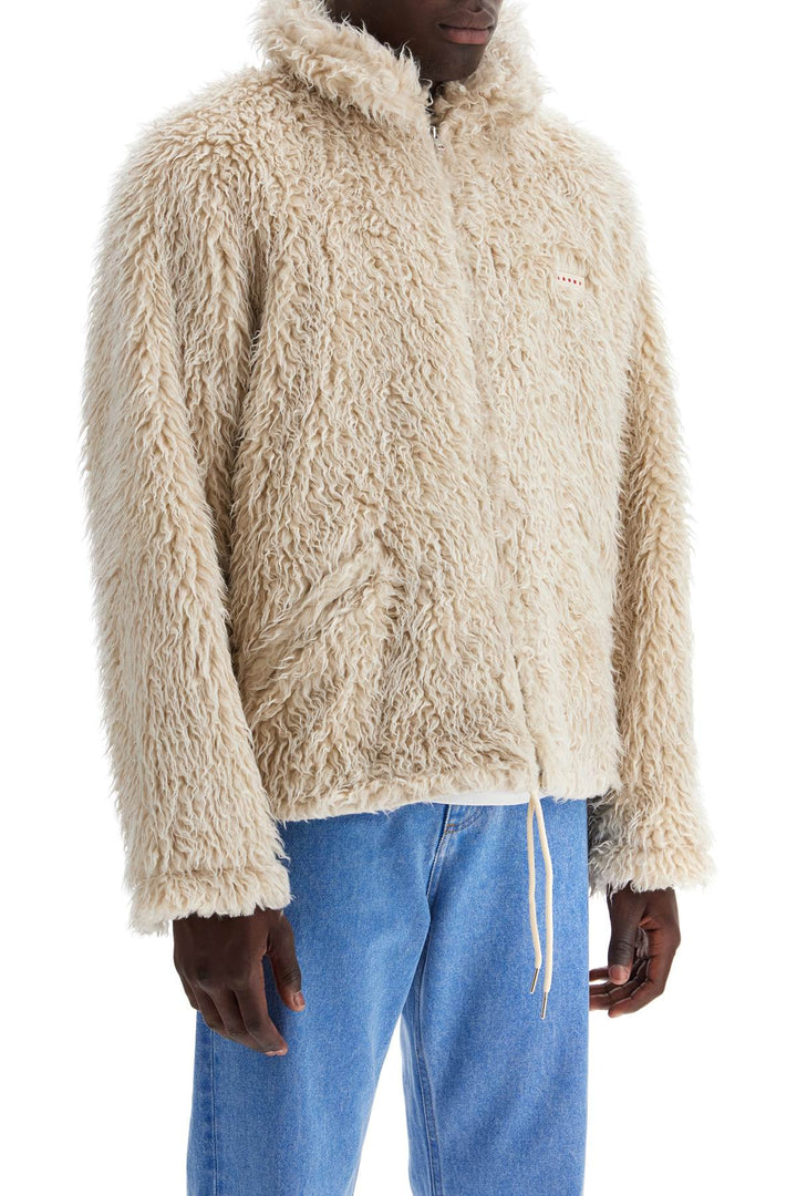 Other - Marni Faux Fur Jacket With Removable Hood. - 242418UGC000001 - 00W09 - 50 - Ask Me Wear