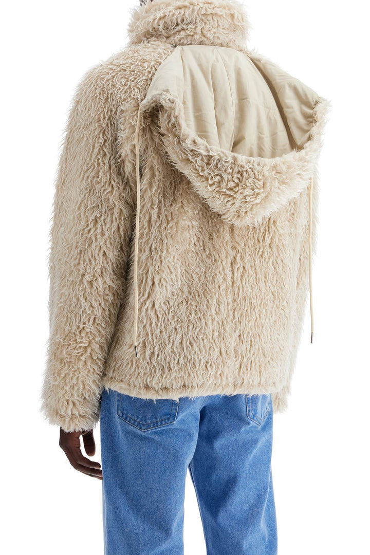 Other - Marni Faux Fur Jacket With Removable Hood. - 242418UGC000001 - 00W09 - 50 - Ask Me Wear