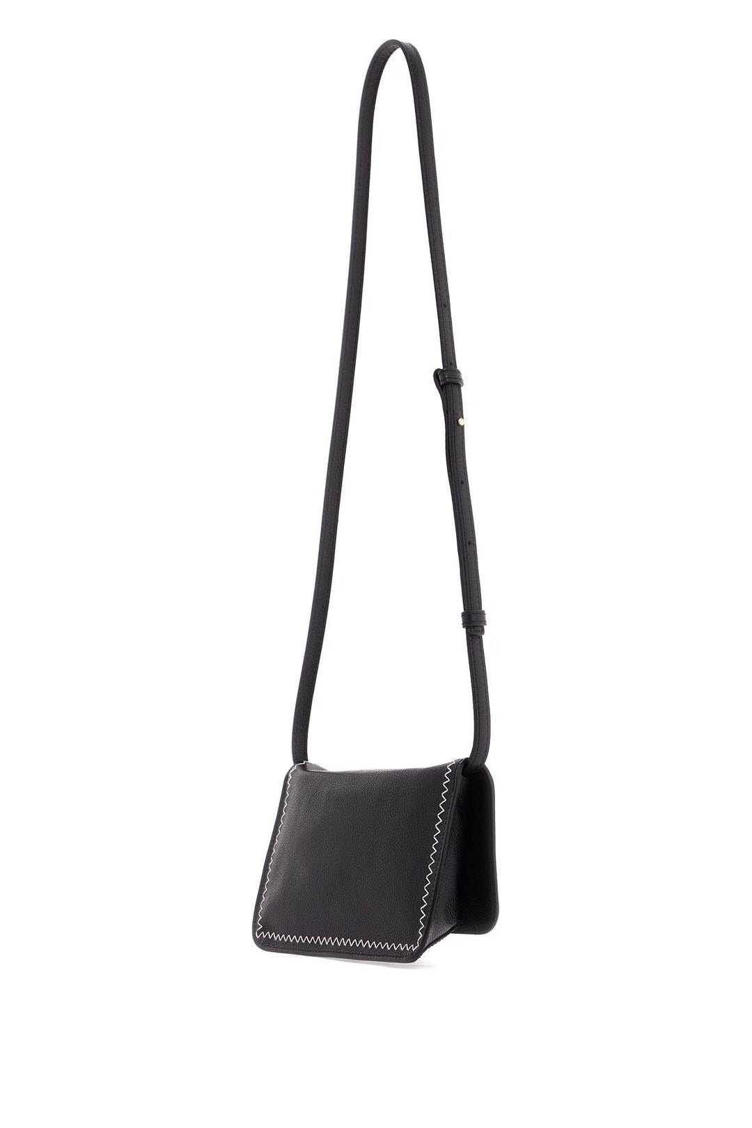 Bags - Marni Flap Trunk Shoulder Bag With - 242418ABS000013 - 00N99 - os - Ask Me Wear