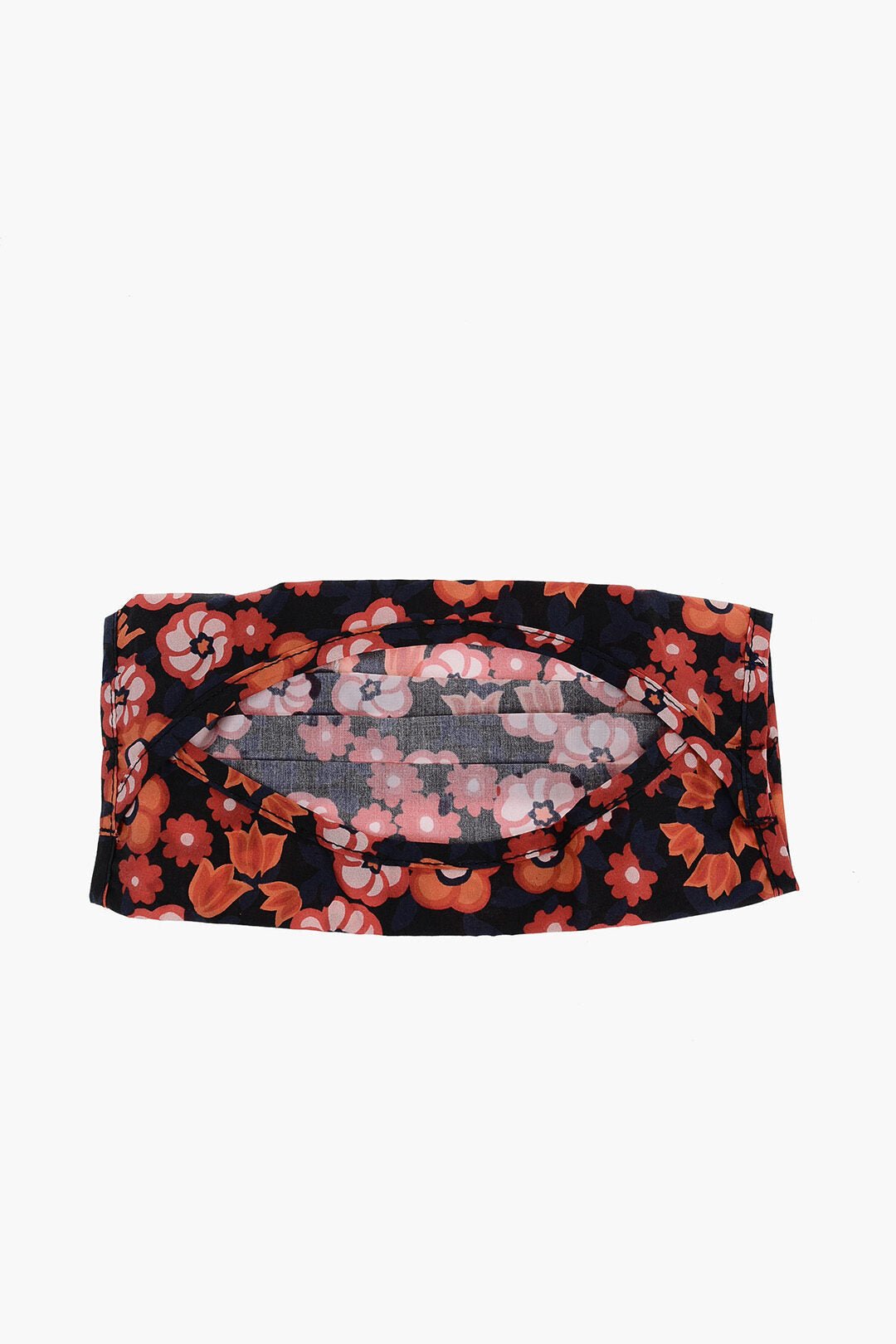 Accessories - Hats - Marni Floral Patterned Cotton Face Mask Cover - 8051169086192 - Ask Me Wear