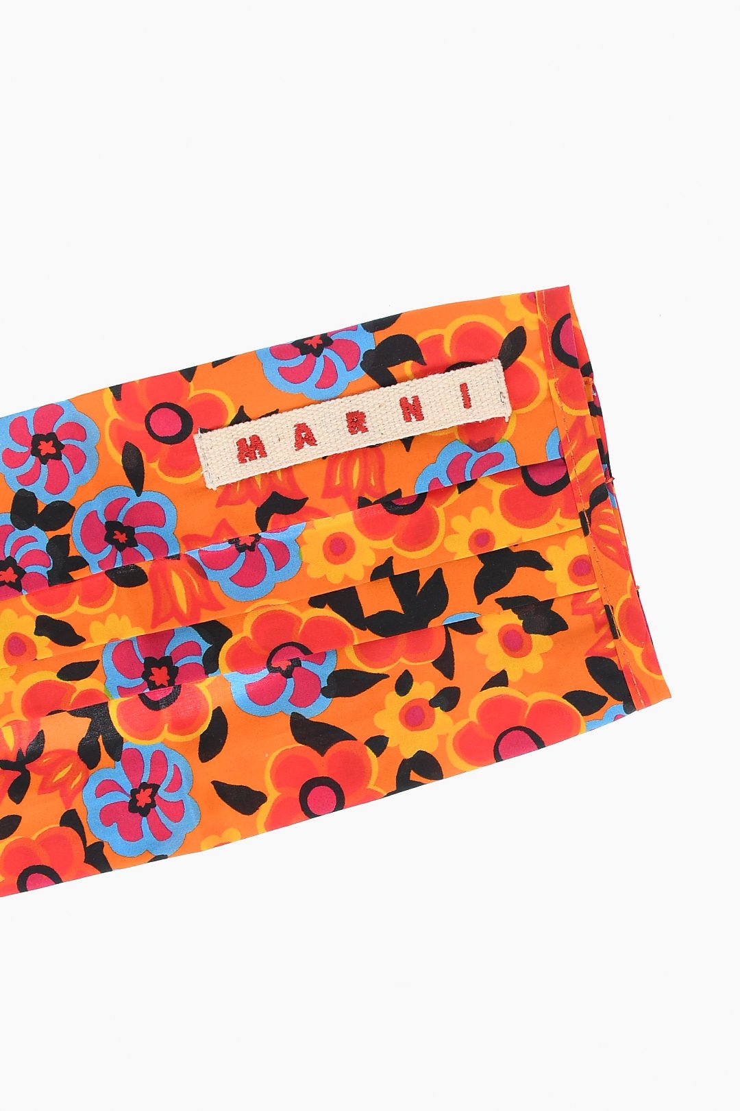 Accessories - Hats - Marni Floral patterned Face Mask Cover - 8051169086208 - Ask Me Wear