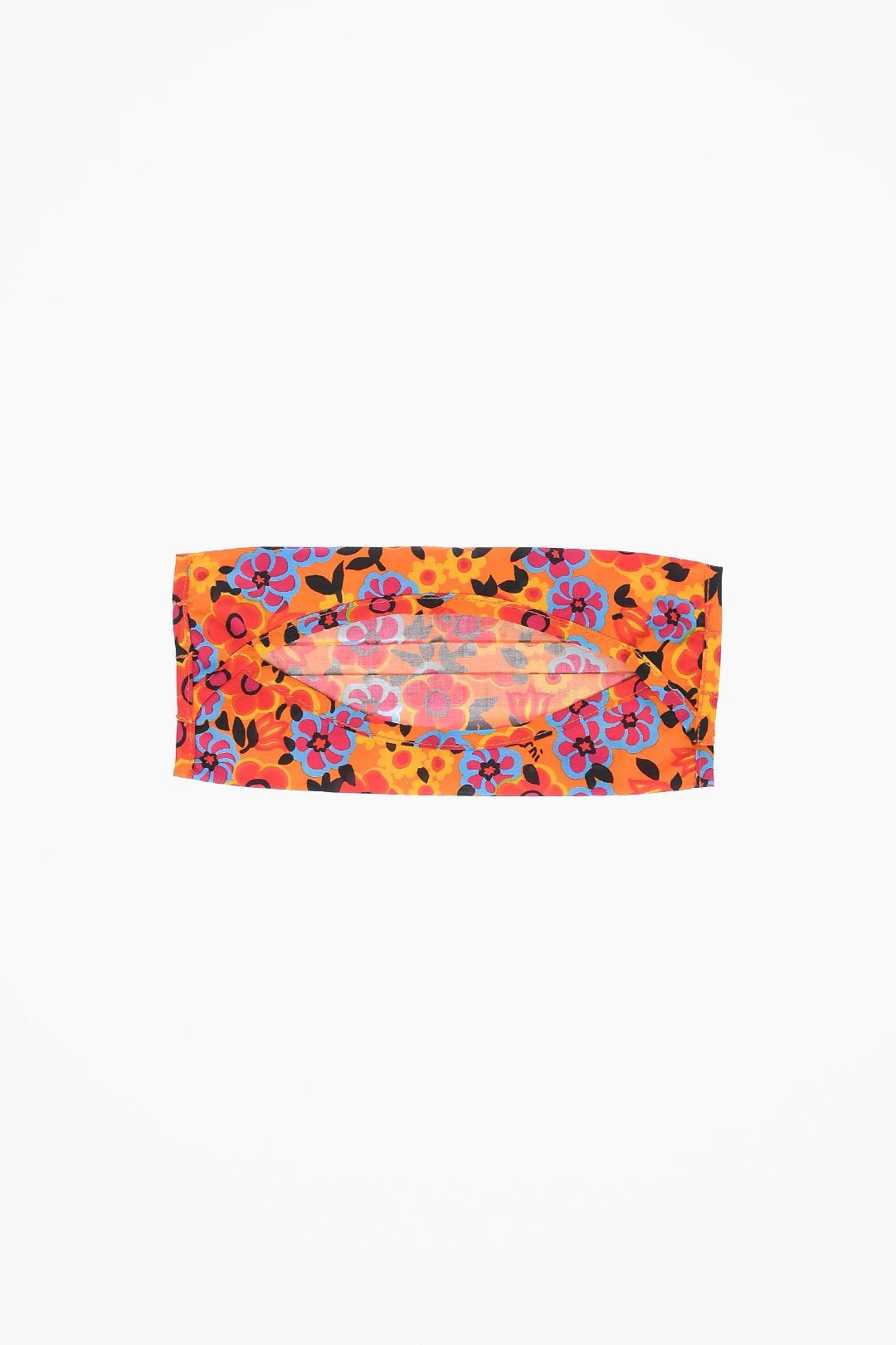 Accessories - Hats - Marni Floral patterned Face Mask Cover - 8051169086208 - Ask Me Wear