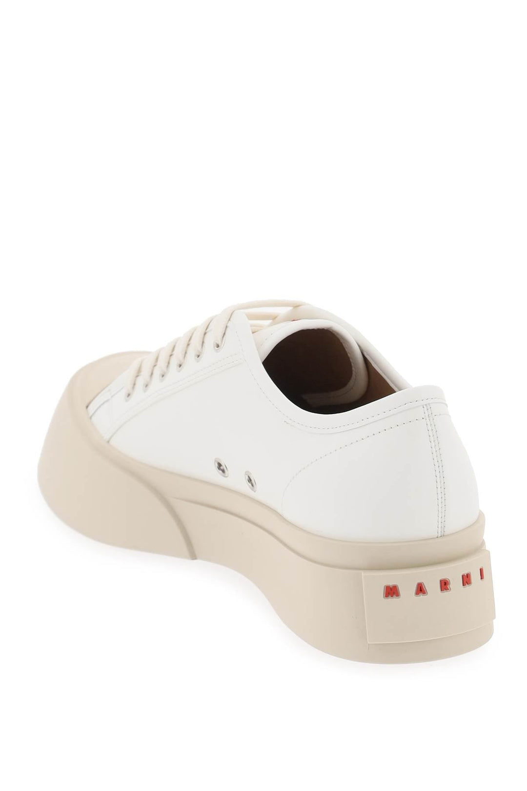 Shoes - Marni Leather Pablo Sneakers - 242418LSN000001 - 00W01 - 41 - Ask Me Wear