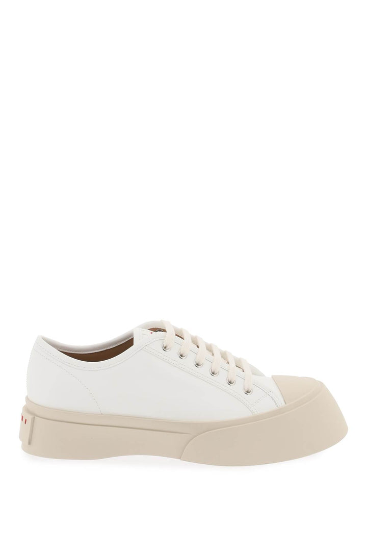 Shoes - Marni Leather Pablo Sneakers - 242418LSN000001 - 00W01 - 41 - Ask Me Wear