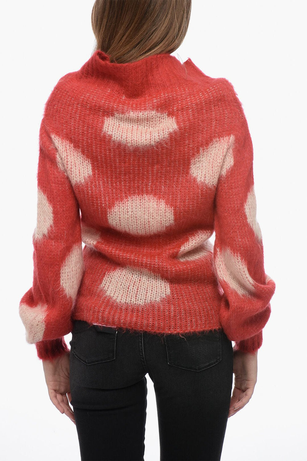 Clothing - Tops - Marni Merino Wool - blended Sweater with Cuffs - 8050268600179 - Ask Me Wear