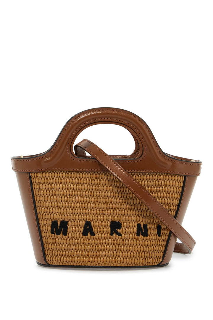 Bags - Marni Micro Tropicalia Bucket Bag - 242418ABS000002 - 00M50 - os - Ask Me Wear