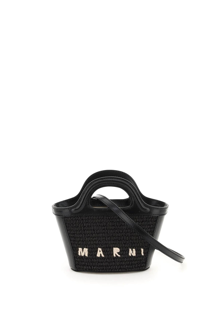 Bags - Marni Micro Tropicalia Bucket Bag - 242418ABS000002 - 00N99 - os - Ask Me Wear