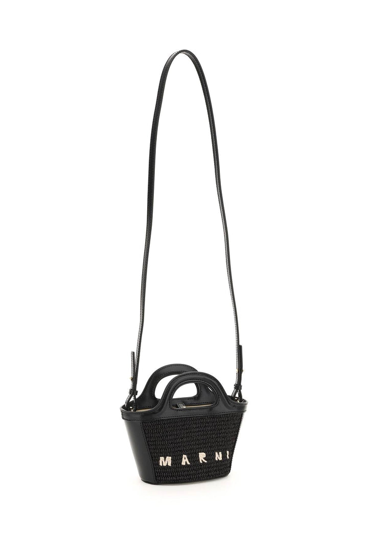 Bags - Marni Micro Tropicalia Bucket Bag - 242418ABS000002 - 00N99 - os - Ask Me Wear