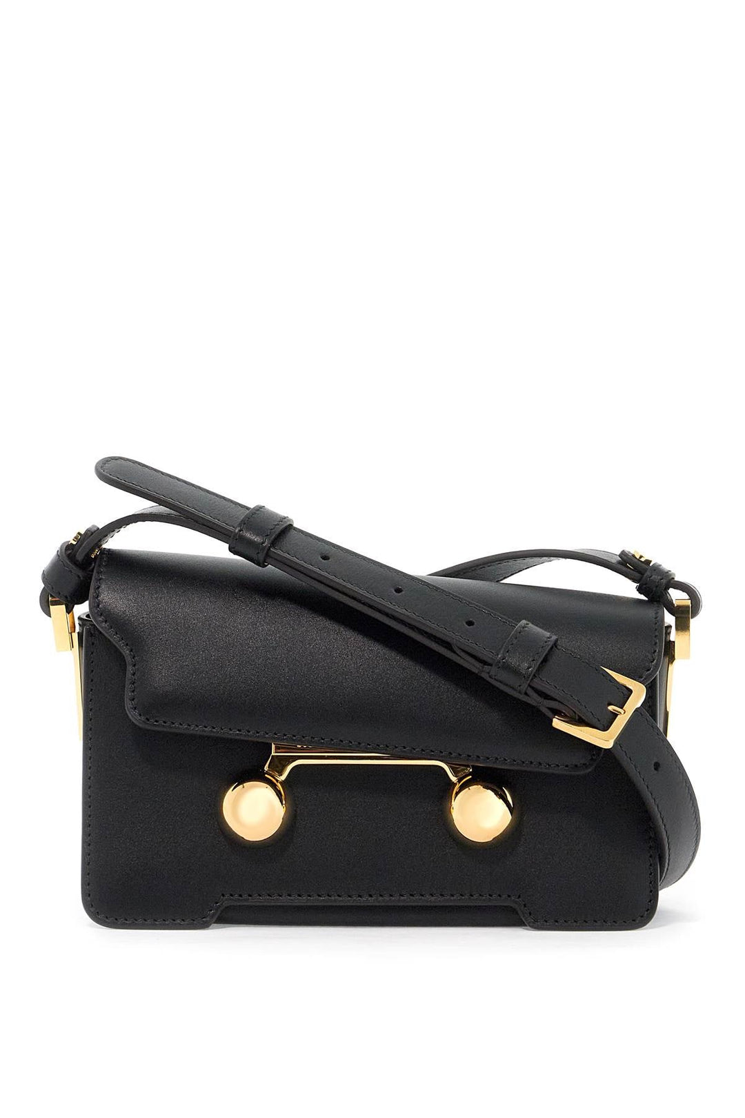 Bags - Marni Mini Trunkaroo Shoulder Bag - 242418ABS000009 - 00N99 - os - Ask Me Wear