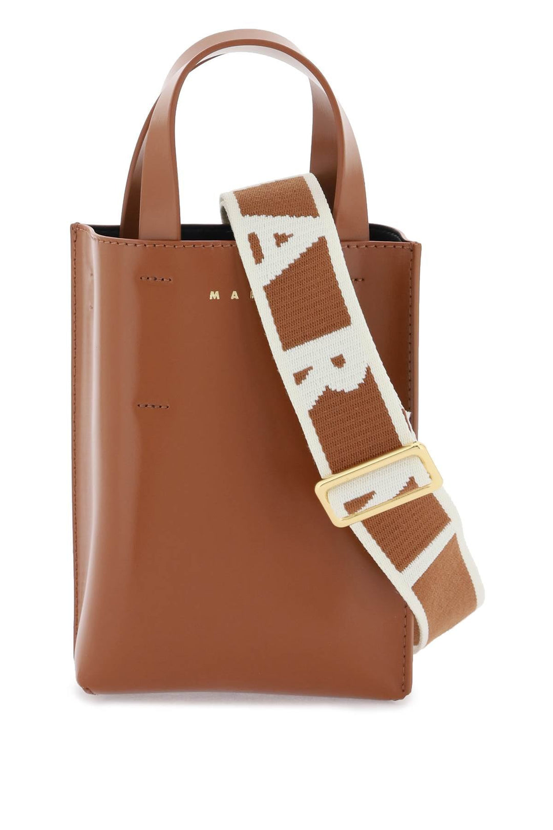 Bags - Marni Nano Museo Tote Bag - 242418ABS000008 - 00M66 - os - Ask Me Wear