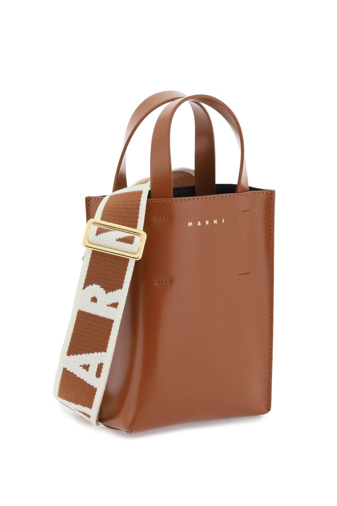 Bags - Marni Nano Museo Tote Bag - 242418ABS000008 - 00M66 - os - Ask Me Wear