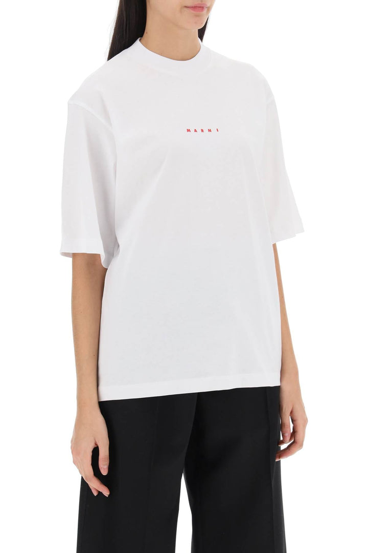 Other - Marni Organic Cotton T-Shirt - 241418DTS000002 - L1W01 - 42 - Ask Me Wear