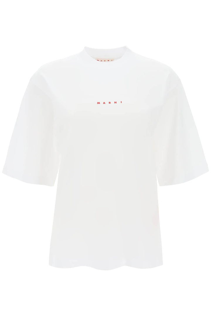 Other - Marni Organic Cotton T-Shirt - 241418DTS000002 - L1W01 - 42 - Ask Me Wear