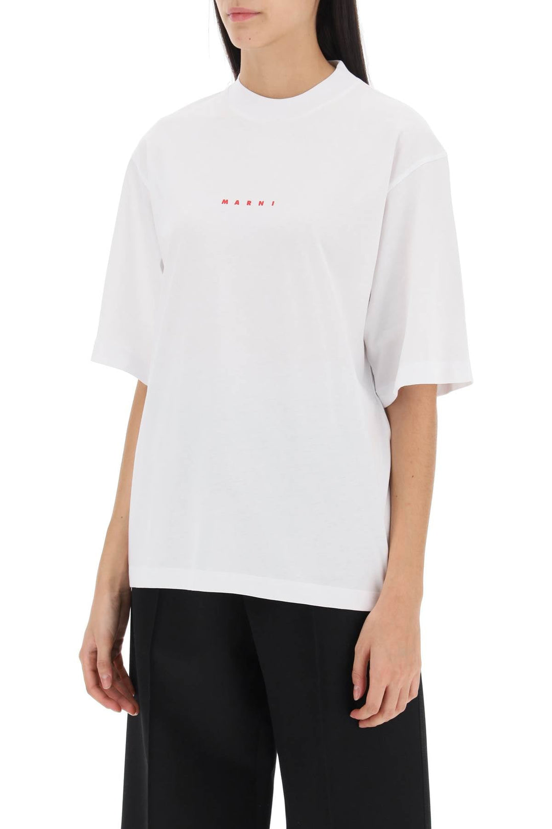 Other - Marni Organic Cotton T-Shirt - 241418DTS000002 - L1W01 - 42 - Ask Me Wear