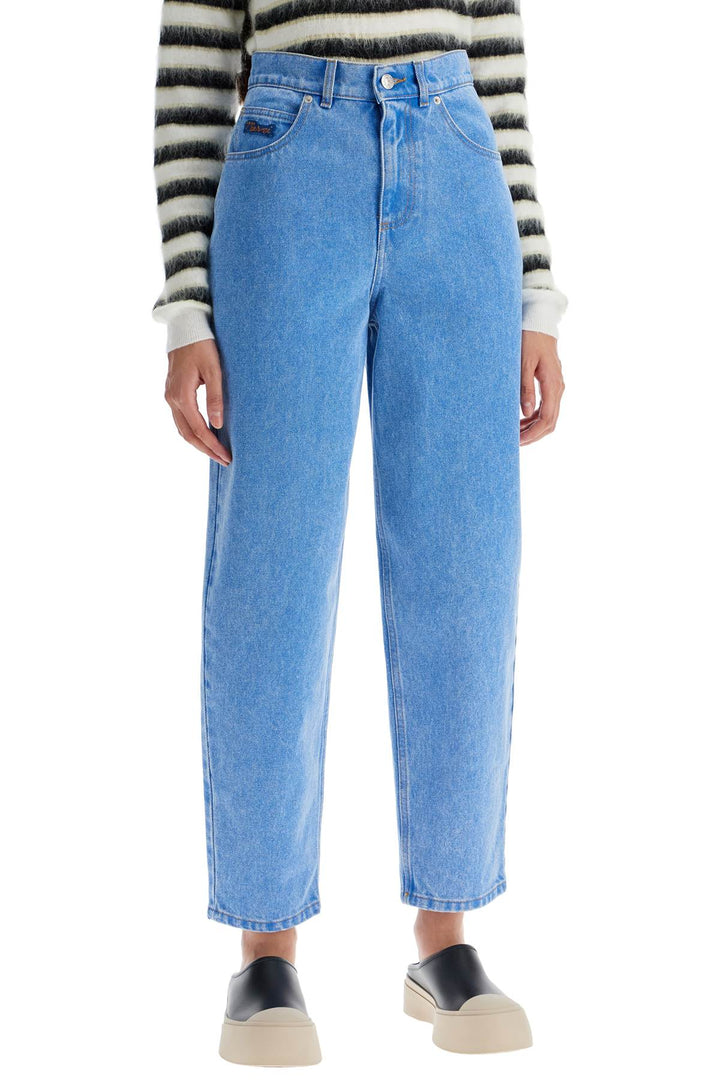 Other - Marni Organic Denim Cropped Jeans In - 242418DJE000001 - BDB44 - 38 - Ask Me Wear