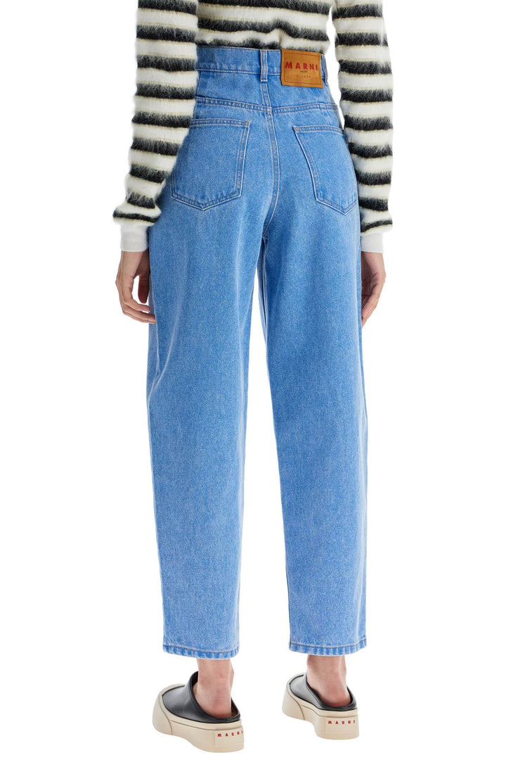 Other - Marni Organic Denim Cropped Jeans In - 242418DJE000001 - BDB44 - 38 - Ask Me Wear