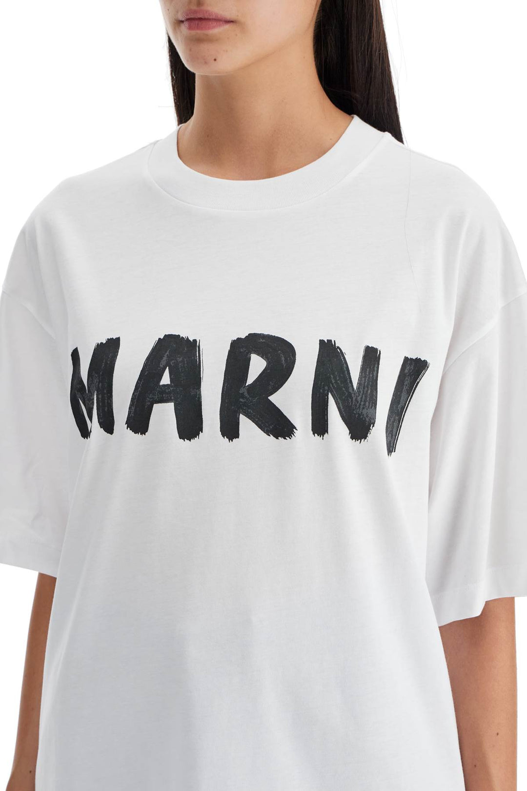 Other - Marni Oversized Logo T - 242418DTS000002 - LOW01 - 38 - Ask Me Wear